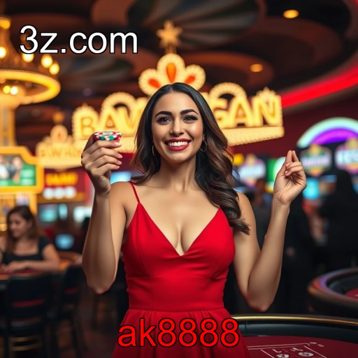 Experiência VIP no ak8888.com: vantagens que encantam jogadores